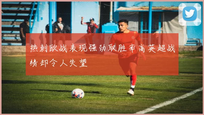 热刺欧战表现强劲取胜率高英超战绩却令人失望
